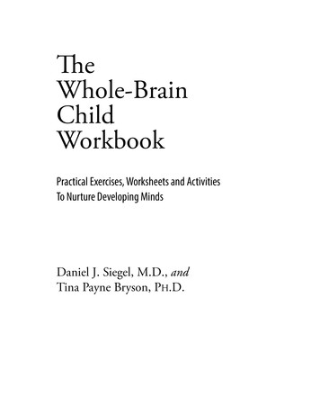 The Whole-Brain Child Workbook - Webflow