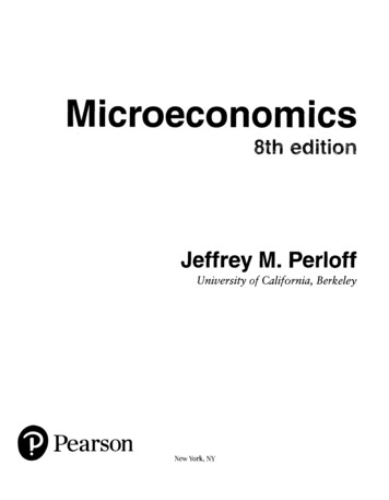 Microeconomics 8th Edition - GBV