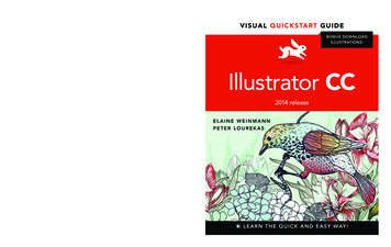 Illustrator CC: Visual QuickStart Guide (2014 Release)