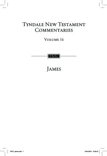 Tyndale New Testament Commentaries - Westminster Bookstore
