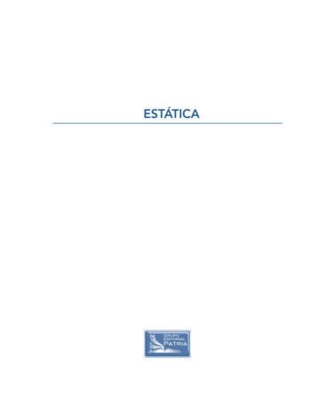 Estática - Editorial Patria