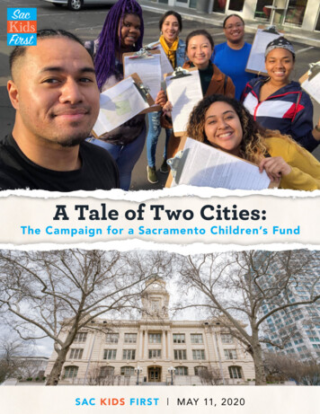 A Tale Of Two Cities - EBAYC