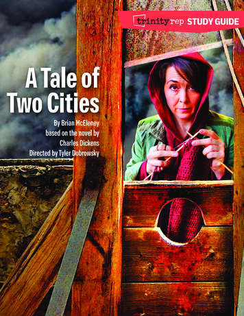 A Tale Of Two Cities - Trinity Repertory Company