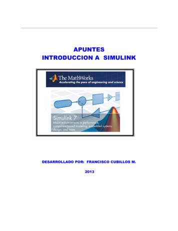 APUNTES INTRODUCCION A SIMULINK - Labcontrol