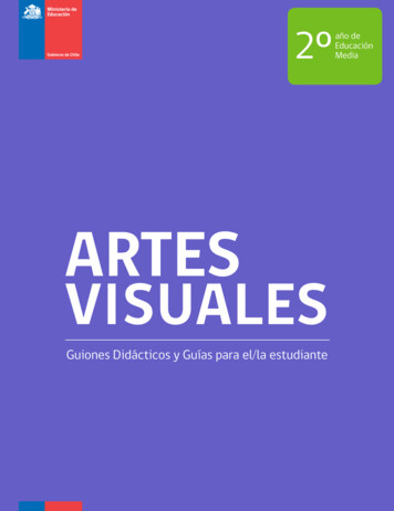 ARTES VISUALES - Educación Media