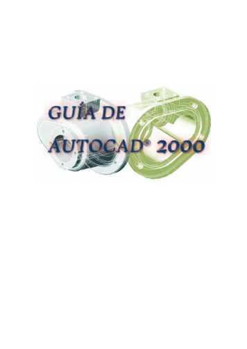 Guia De Autocad 2000 - UMA
