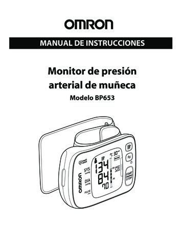 Monitor De Presión Arterial De Muñeca - Omronhealthcare 