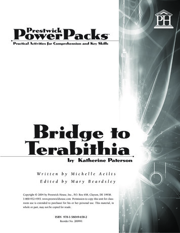 Bridge To Terabithia - PowerPack Sample PDF - Tpet 