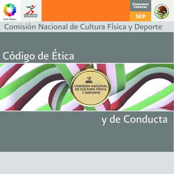 Código De Ética Y De Conducta - Conadeb.conade.gob.mx