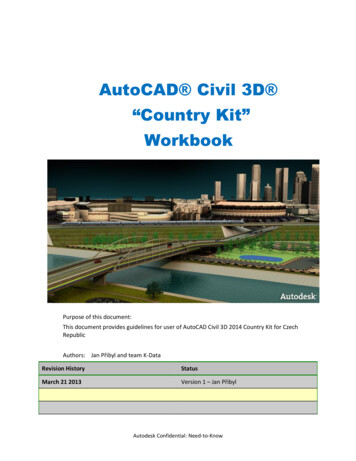 AutoCAD Civil 3D 