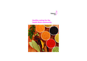 Healthy Eating For The South Asian Community - Diabetes UK