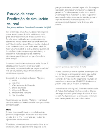 Estudio De Caso: Predicción De Simulación Vs. Real - RJG, Inc.
