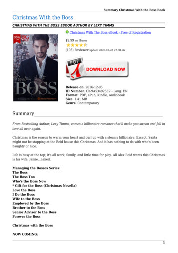 Christmas With The Boss Format PDF (1.41 MB) - Booksmatter