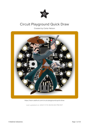 Circuit Playground Quick Draw - Adafruit Industries