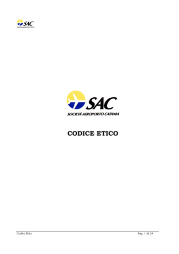 Codice Etico Gruppo E.on Italia