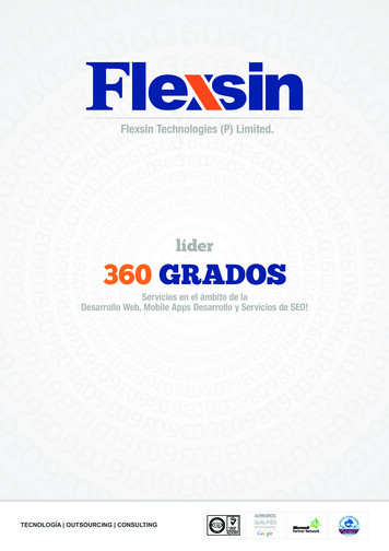 Líder 360 GRADOS - Flexsin