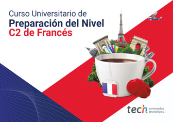 Curso Universitario De Preparación Del Nivel C2 De Francés - Techtitute