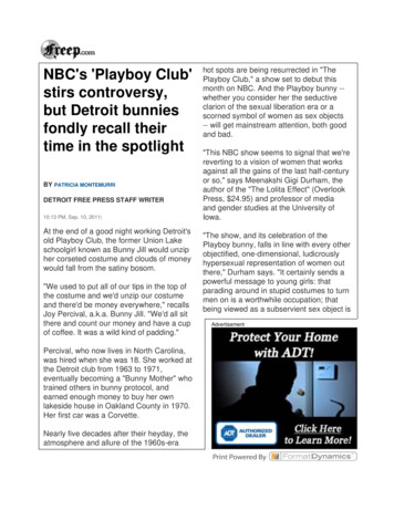 NBC's 'Playboy Club' Stirs Controversy, But Detroit Bunnies Fondly .