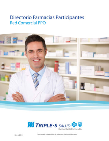 Directorio Farmacias Participantes - Triple-S Salud