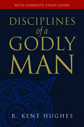Disciplines Of A Godly Man - Amazon Web Services, Inc.