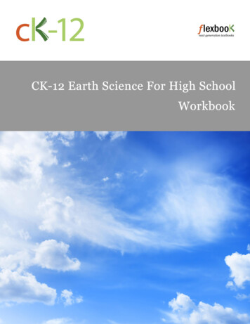 CK-12 Earth Science For High - Samplecontents.library.ph