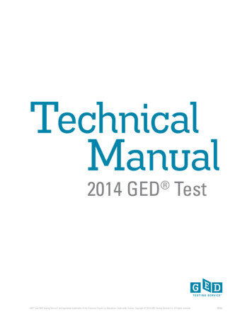 Technical Manual - Ed