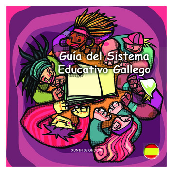 Guía Del Sistema Educativo Gallego