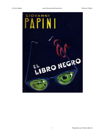 El Libro Negro - Giovanni Papini - Libros Maravillosos