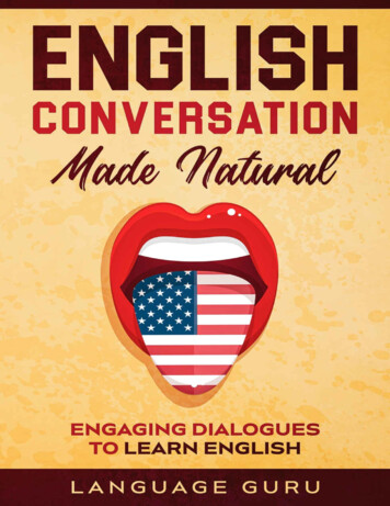 English Conversation Made Natural - Fims Schools