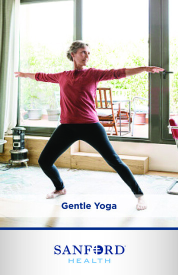Gentle Yoga - Sanford Health