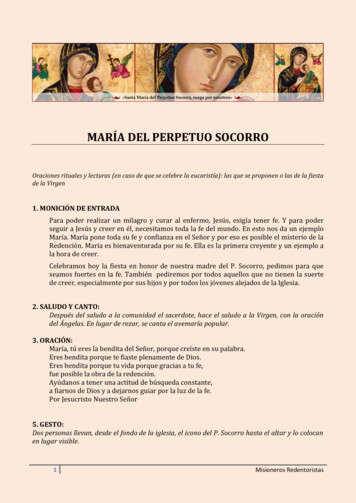 María Del Perpetuo Socorro - Cesplam