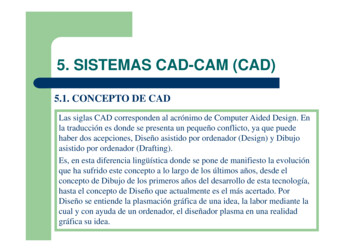5.1. CONCEPTO DE CAD - Unizar.es