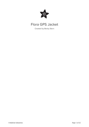 Flora GPS Jacket - Adafruit Industries