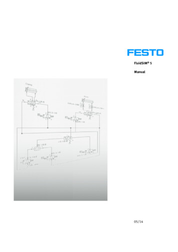 FluidSIM 5 Manual - Festo Didactic