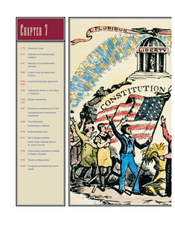 Give Me Liberty - Ms. Moore's American History & Government Class