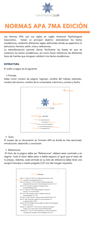 Manual Normas APA 7ma Edición