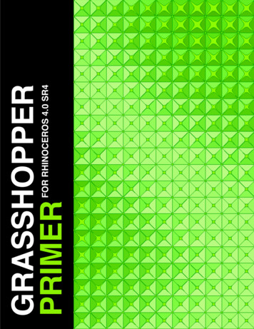 Grasshopper 101 Primer - Formpig