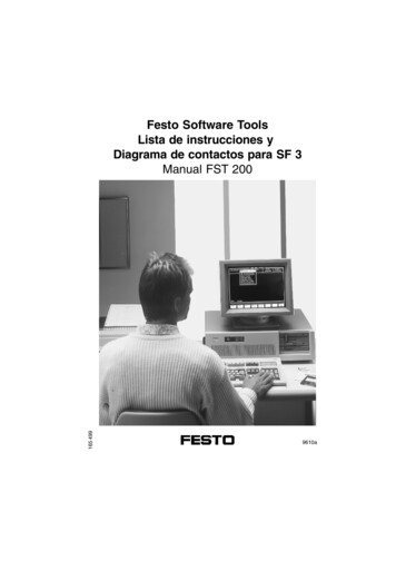 Manual FST 200 - Festo