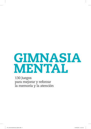 GIMNASIA MENTAL - OCU. Org