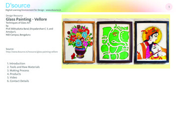 Glass Painting - Vellore