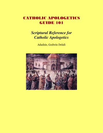 Catholic Apologetics Guide 101-eBook