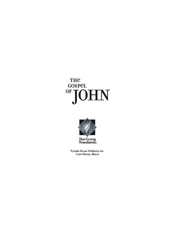 The Gospel Of JOHN