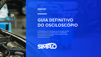 GUIA DEFINITIVO DO OSCILOSCÓPIO - Simplusbr 