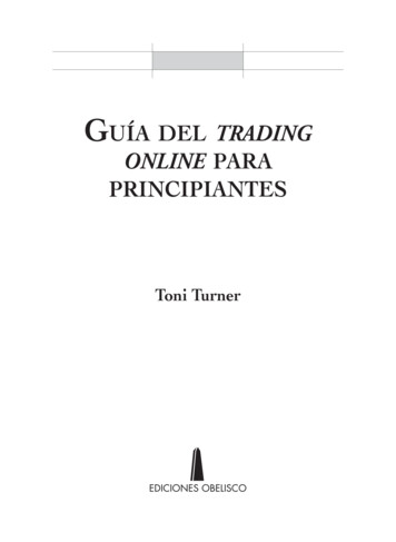 Guía Del Trading Online Para - Marcial Pons