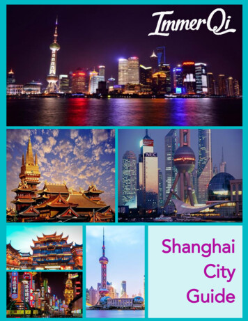 Shanghai City Guide - ImmerQi