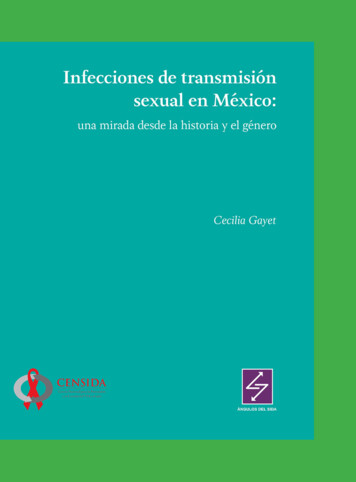 Infecciones De Transmisión Sexual En México - Gob