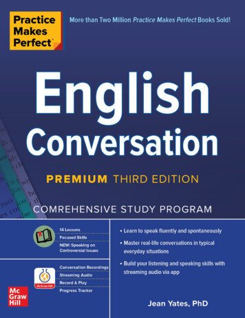 Practice Makes Perfect: English Conversation - انگلیش کلینیک