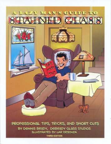Lazy Man's Guide To Stained Glass - Glass Campus