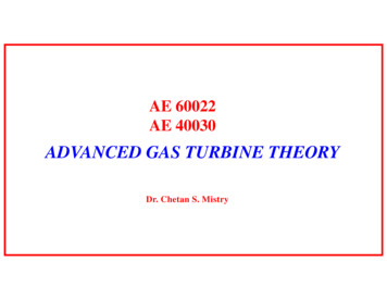 ADVANCED GAS TURBINE THEORY - Aero.iitkgp.men