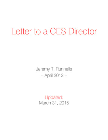 Letter To A CES Director - MormonThink